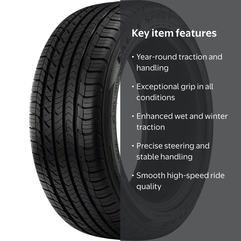 Goodyear Eagle Sport All-Season 225/45R18 95W XL Passenger Tire