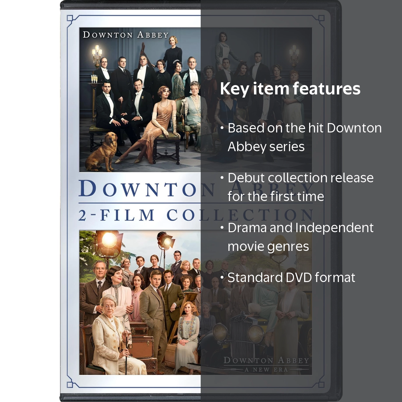 Downton Abbey Complete Series: 2-Movie Collection (Downton Abbey