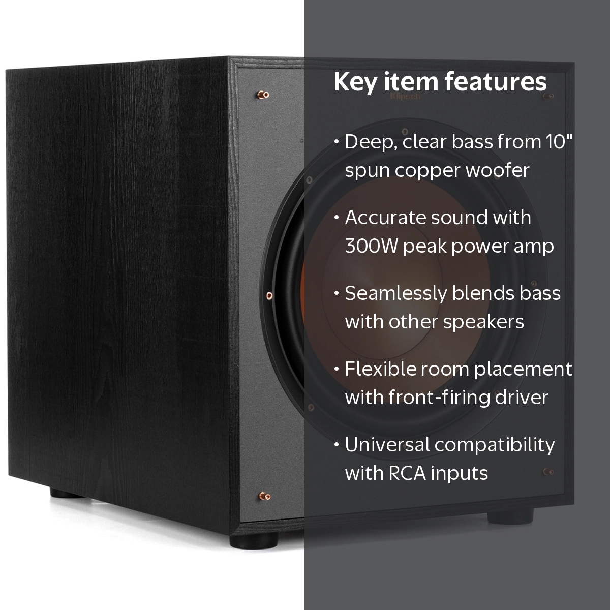 Klipsch Home Theater R-100SW 10