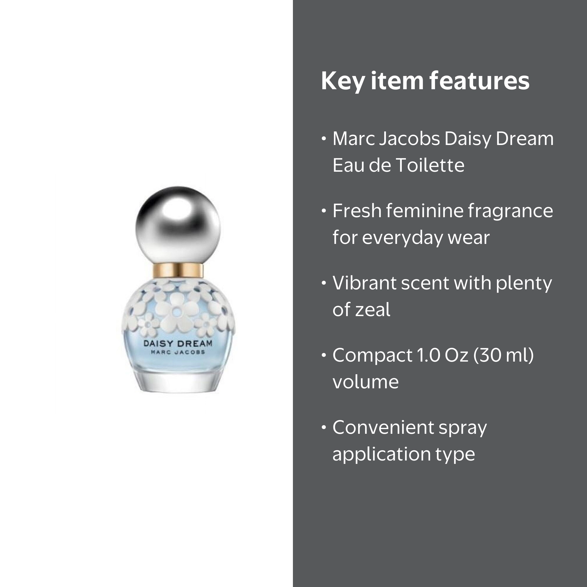 Marc Jacobs Daisy Dream By Marc Jacobs Edt Spray 1.0 Oz (30 Ml) (W