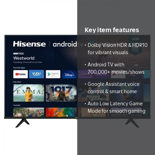 Hisense 55