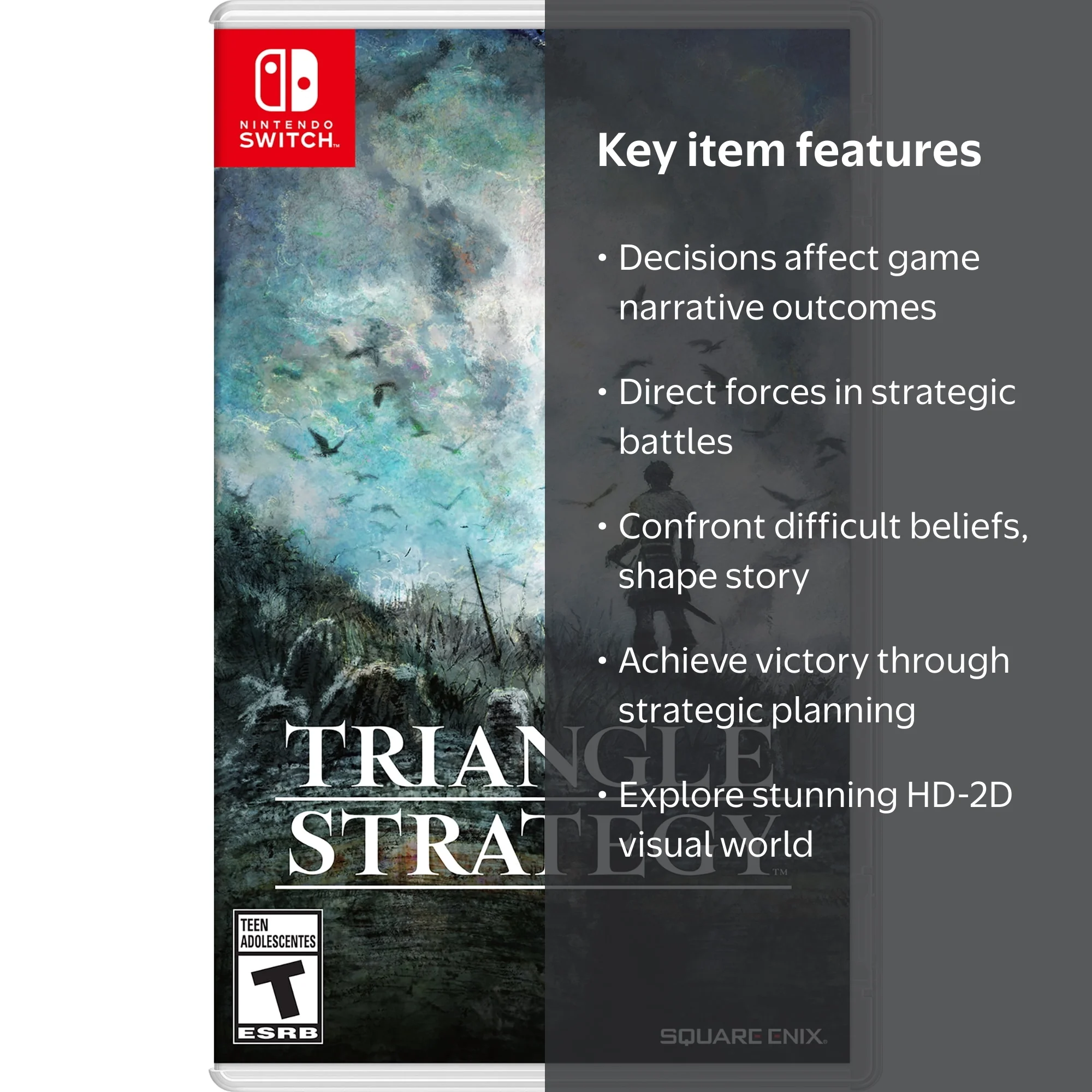 Nintendo, Triangle Strategy, for Nintendo Switch, NEW - Walmart.com
