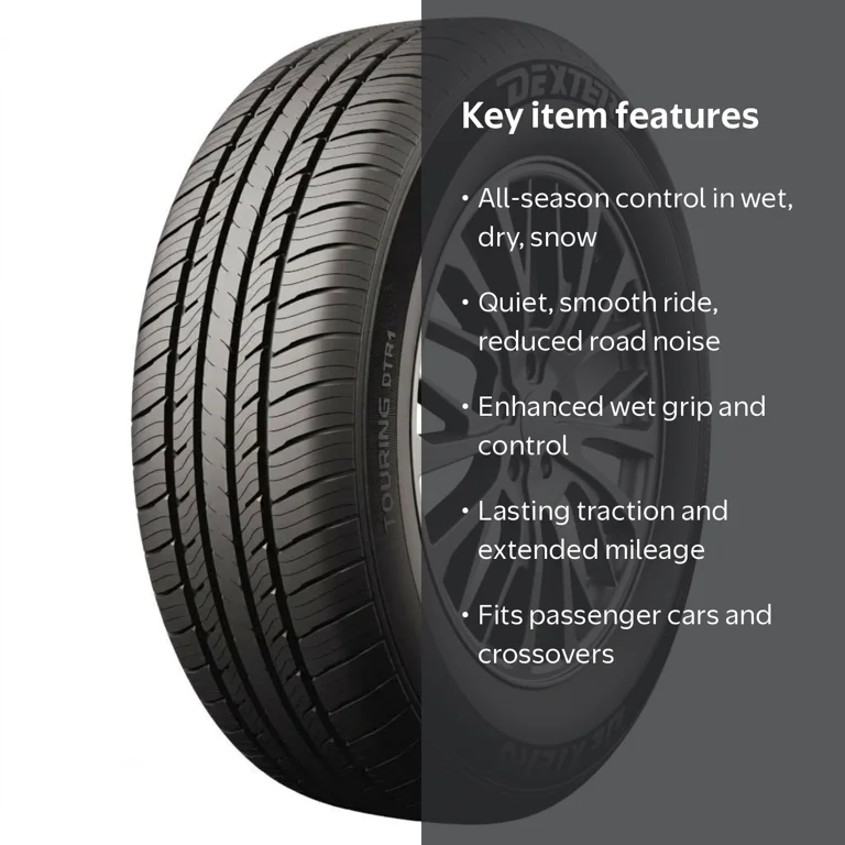 Dextero DTR1 Touring 235/65R18 106H Tire - Walmart.com