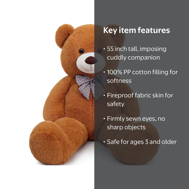 MorisMos Giant Teddy Bear 55