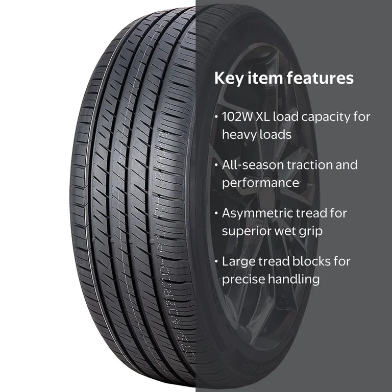 Landspider Citytraxx H/P 275/35ZR20 Performance Tire for 2021-22