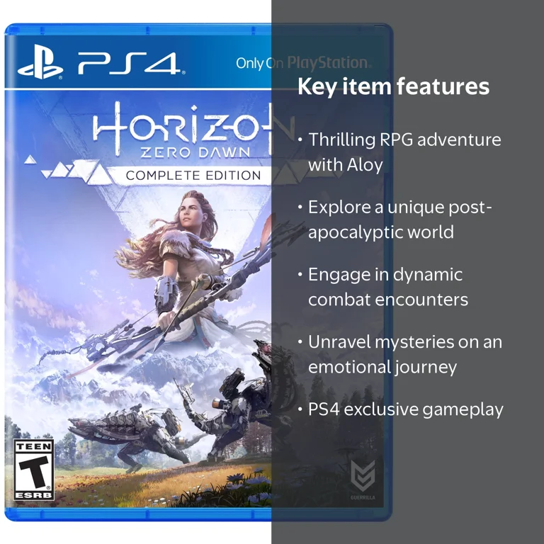 Horizon: Zero Dawn - Action Role Playing Game, Complete Edition