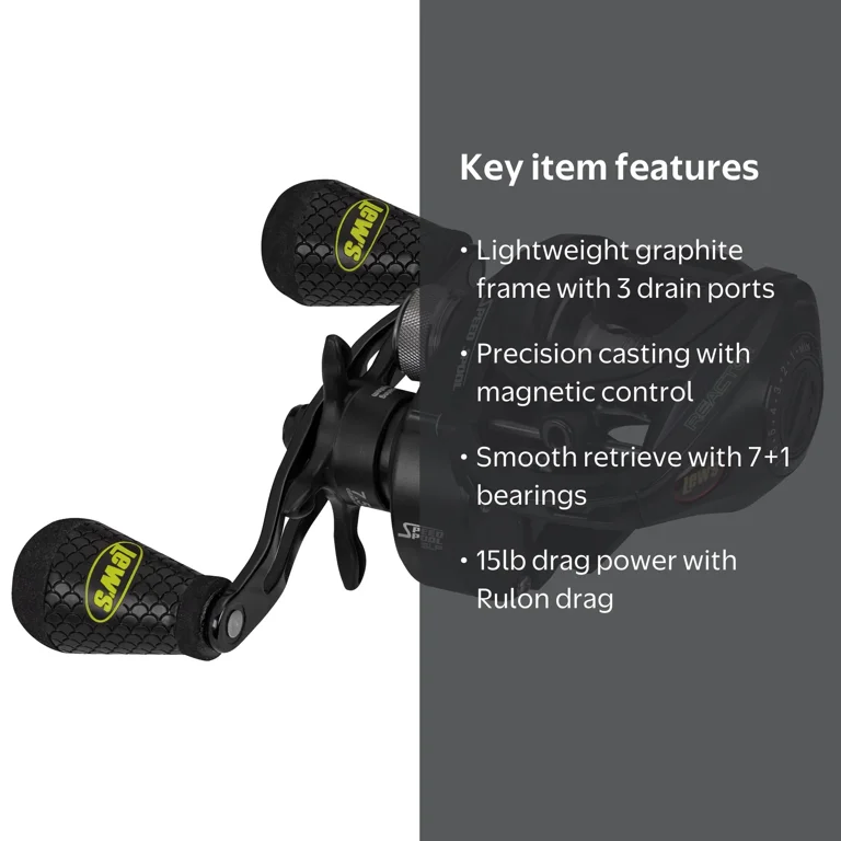 baitcasting reel support KastKing Royale Legend Glory 8.0:1 / Right Handed Left and right Bait Caster Reel Display Stand