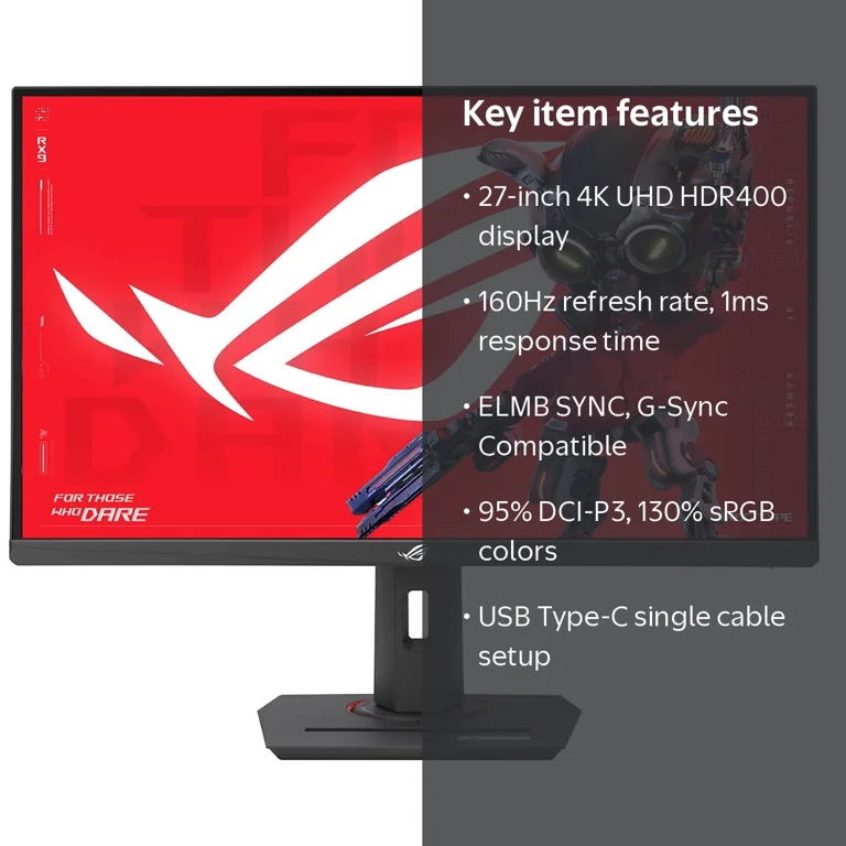 ASUS, Gaming Monitor, 27