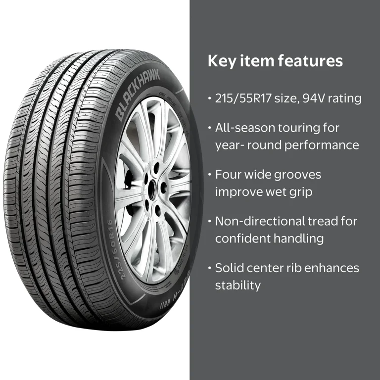 BlackHawk Street-H HH11 UHP 215/55R17 94V All-Season Touring