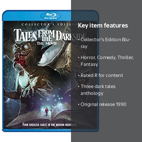 Tales From The Darkside: The Movie (Collector's Edition) (Blu-ray