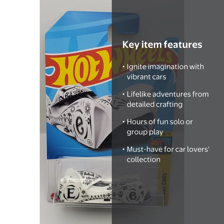 Hot Wheels Car CLOAK AND DAGGER HW ART CARS - Walmart.com