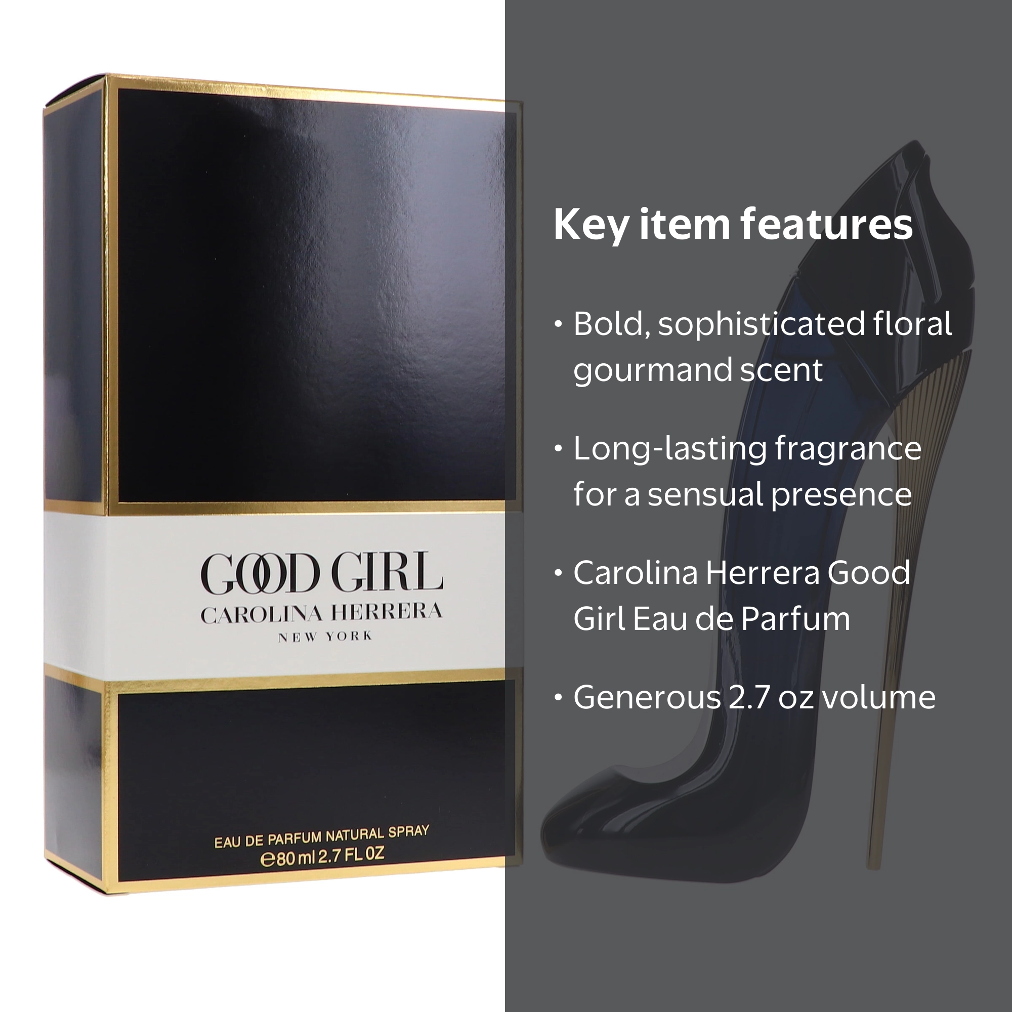 Carolina Herrera Good Girl Eau de Parfum 2.7 oz for Women
