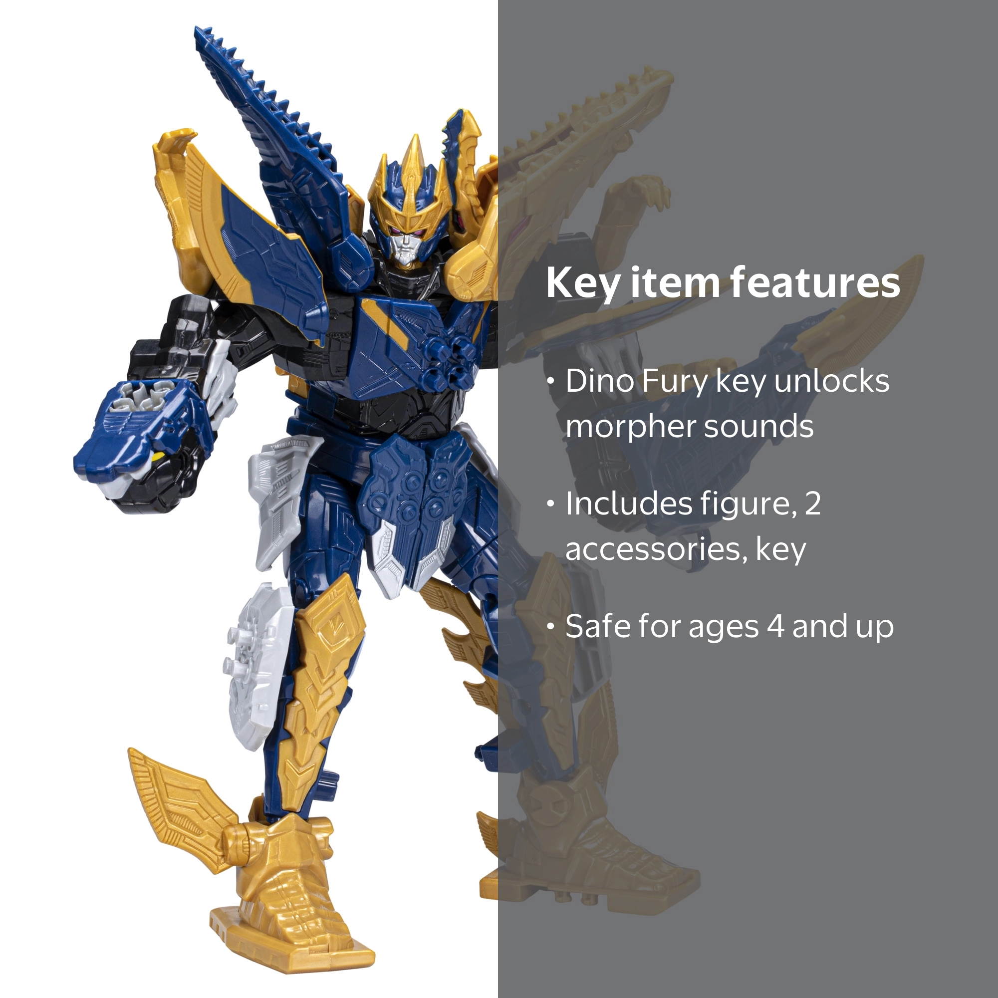 Power Rangers Robot Toys for Childcare Imaginative Play - Walmart