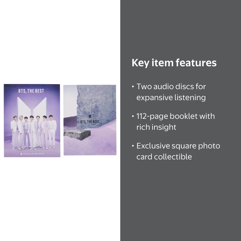 Geffen Records, BTS, THE BEST 2 CD Limited Edition C, 2021