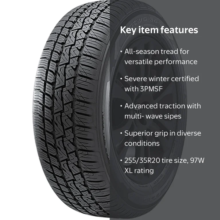 Nitto Motivo 365 255/35R20XL 97W Tire - Walmart.com