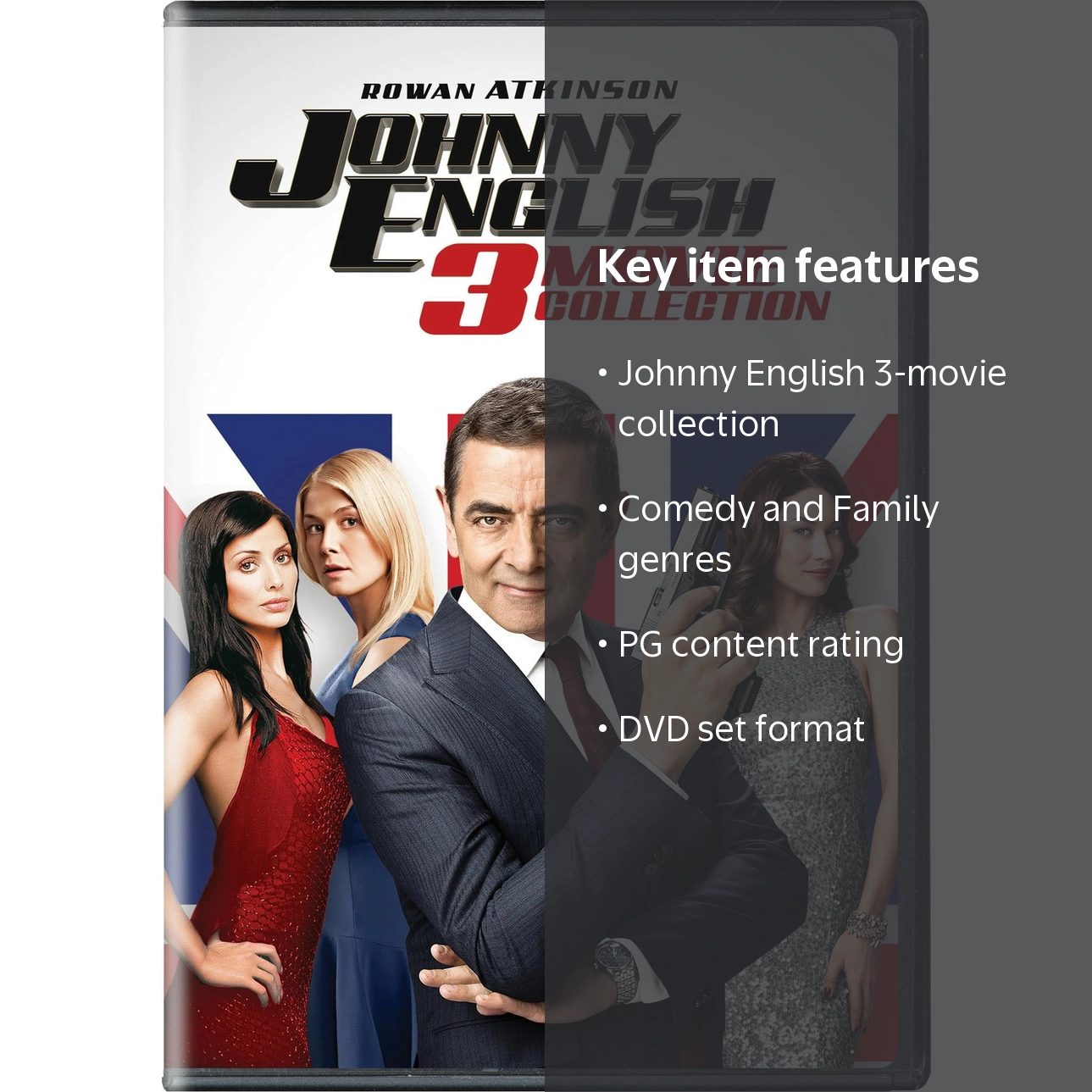 Johnny English: 3-movie Collection (DVD Set) [DVD] - Walmart.com