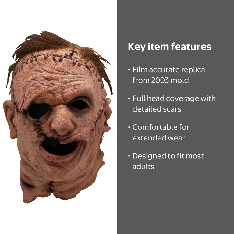 Trick or treat studios  マスク Trick Or Treat Studios The Texas Chainsaw Massacre Remake