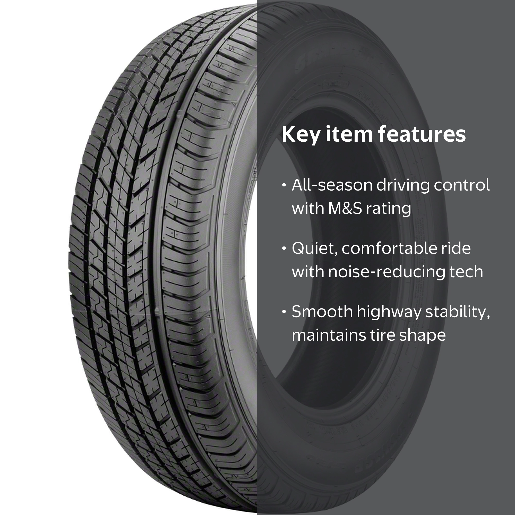 Dunlop Grandtrek ST30 225/60R18 100H a/s All Season Tire - Walmart.com