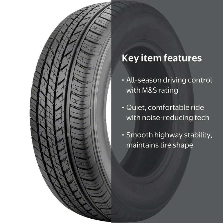 （送料無料）ＤＵＮＬＯＰ　225/60R18 Dunlop Grandtrek ST30 225/60R18 100H a/s All Season Tire - Walmart.com