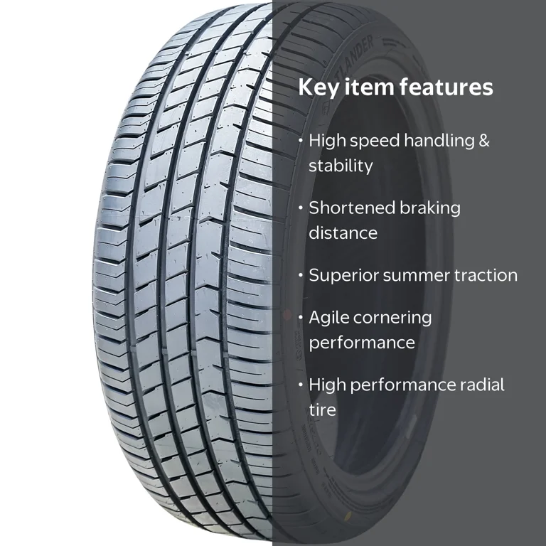 Atlander High Performance Summer Tire 205/55ZR16 91W passenger SUV