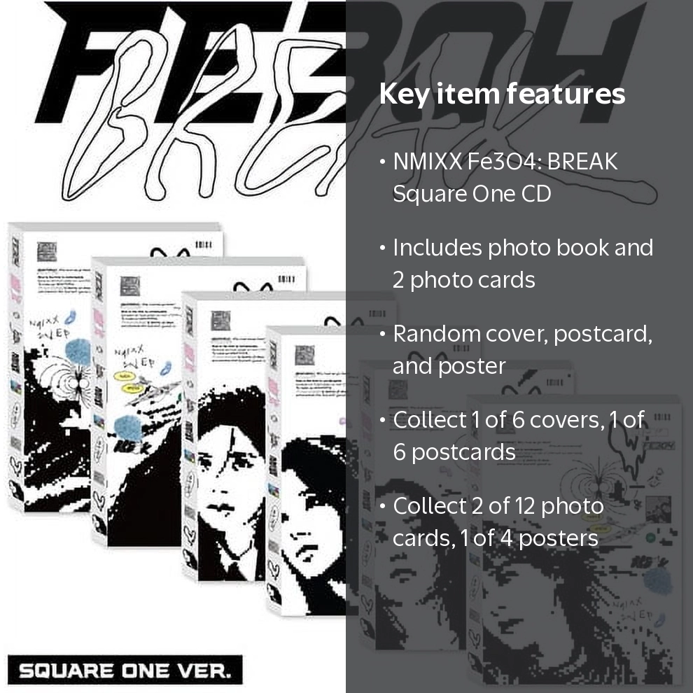 Nmixx - Fe3O4: BREAK (Square One Version) - Music & Performance