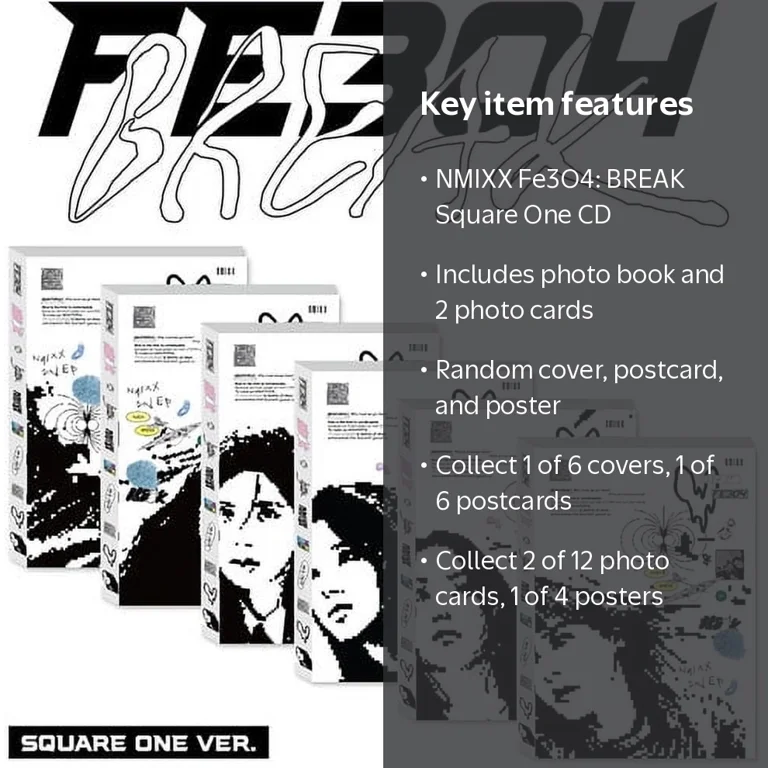 Nmixx - Fe3O4: BREAK (Square One Version) - Music & Performance