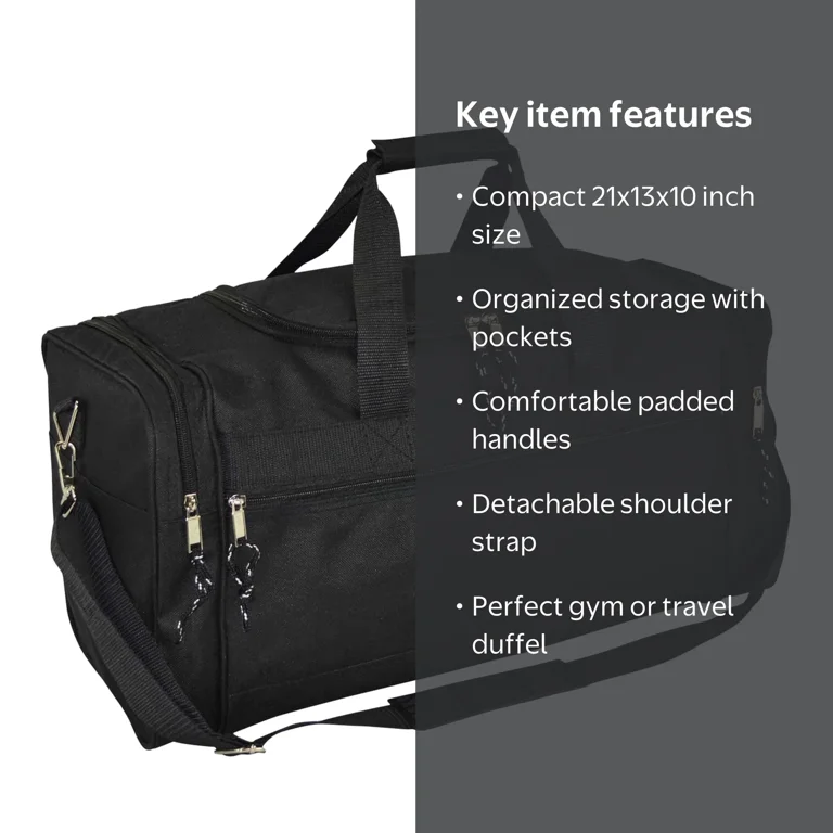 DALIX, Sports Duffle Bag, 21
