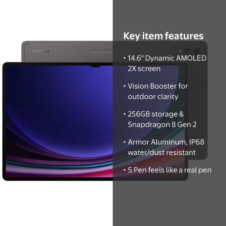 Samsung - Galaxy Tab S9 Ultra - 14.6