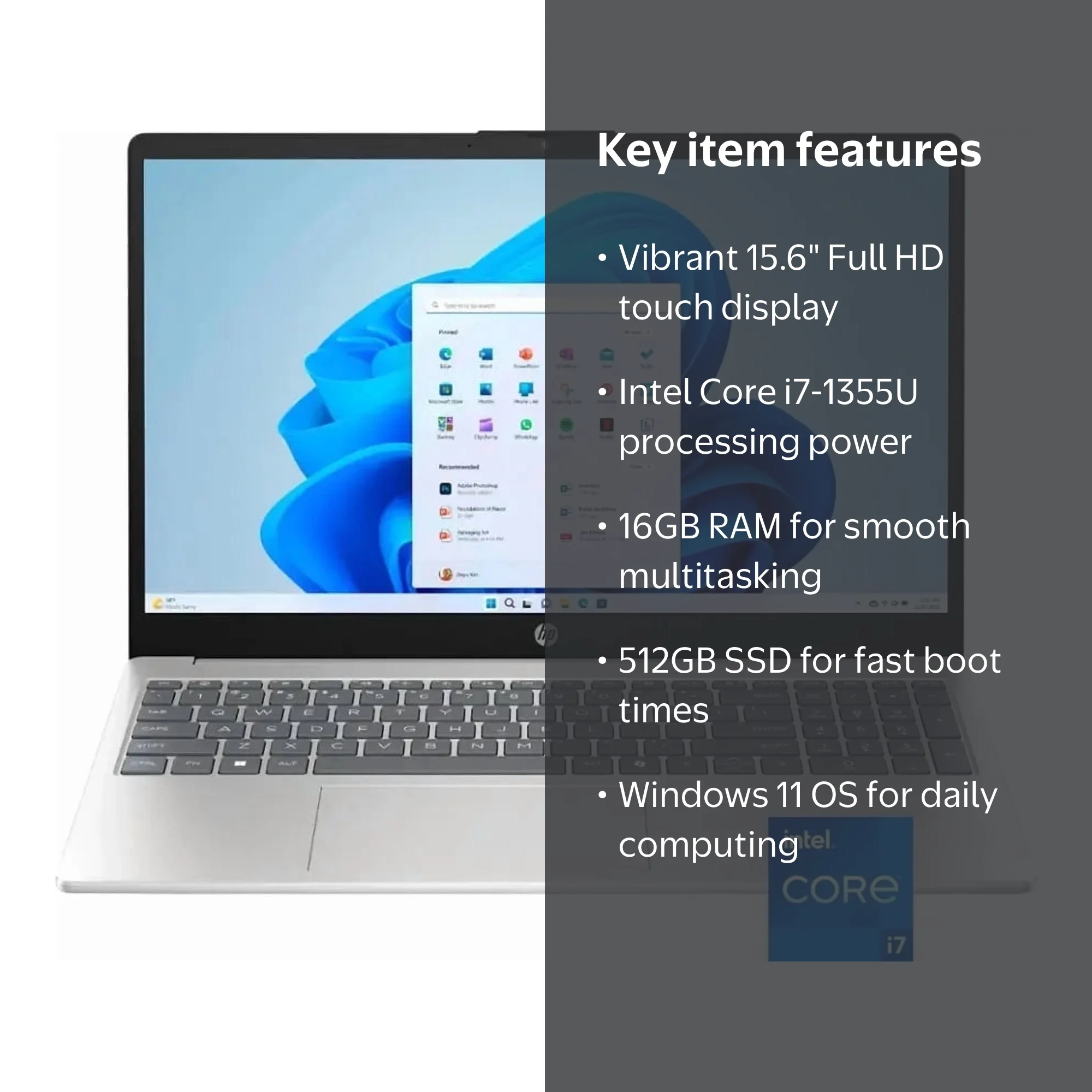 HP 15.6