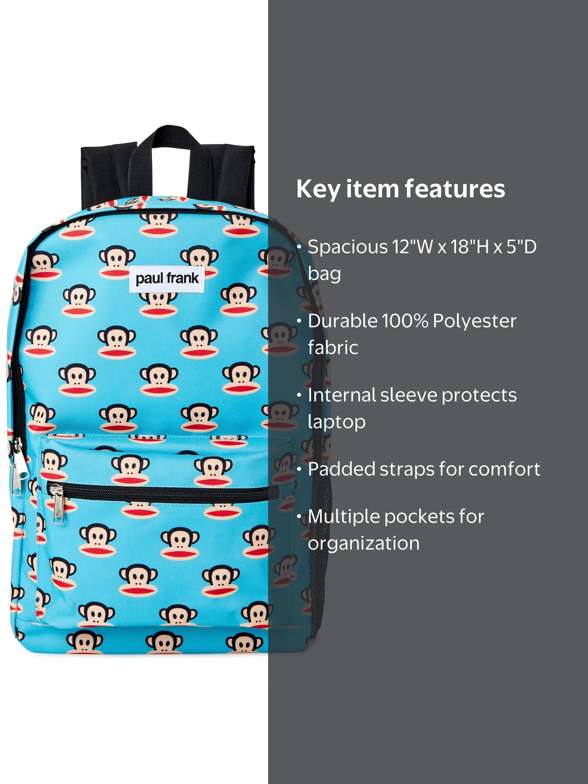 Paul Frank Julius Unisex 18