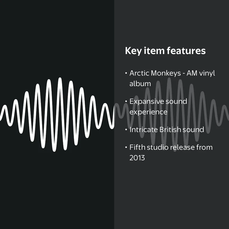 Arctic Monkeys, Vinyl Record, AM, Standard Edition - Walmart.com
