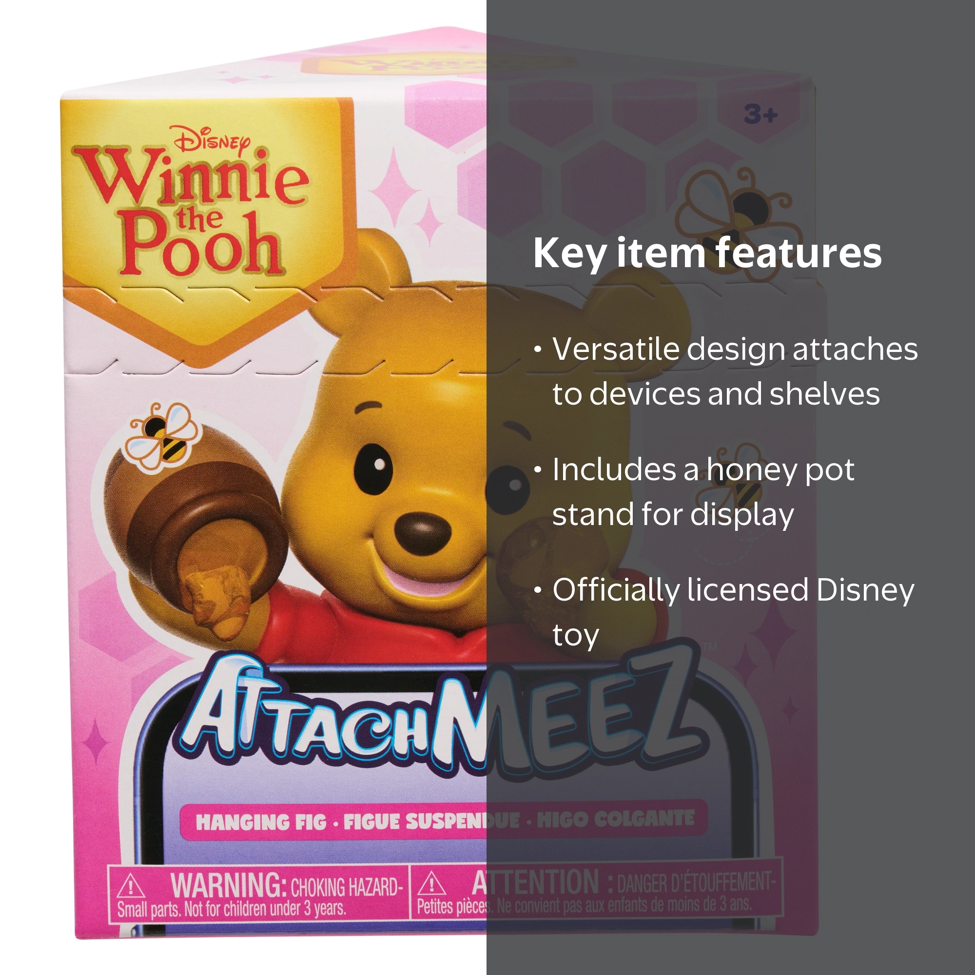 Disney Winnie the Pooh Attachmeez Blind Box Figure, Plastic