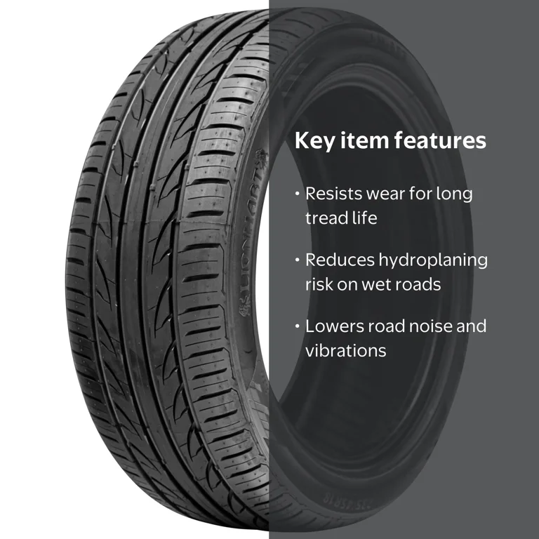 Lionhart LH-503 All Season Tire 215/35ZR18 84W XL, Compact, Coupe