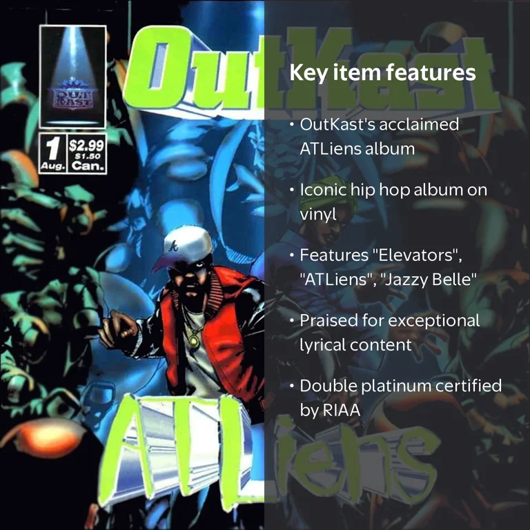 Outkast - Atliens - Music & Performance - Vinyl - Walmart.com