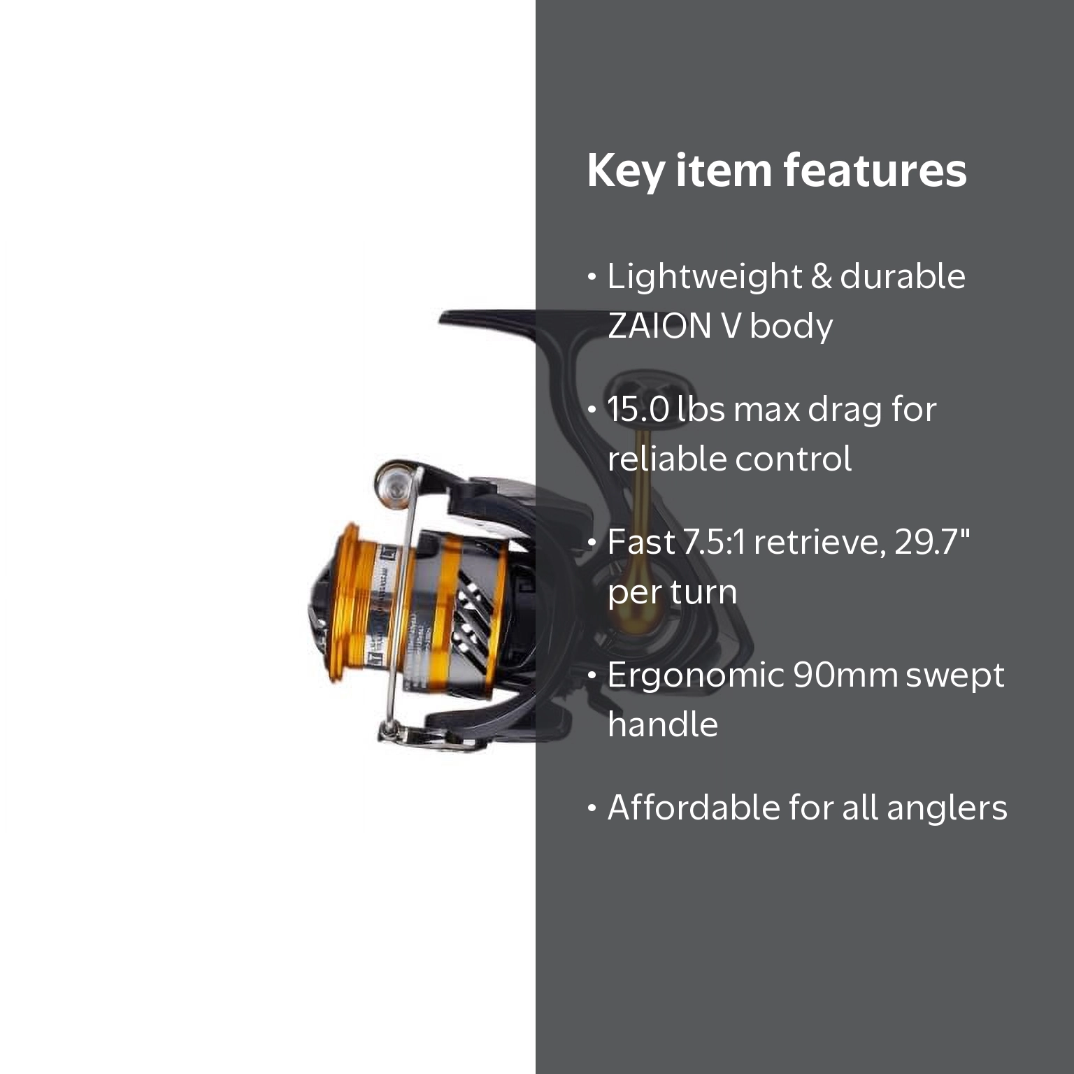 Daiwa Revros LT 3000 CP Spinning Fishing Reel with Air Rotor and