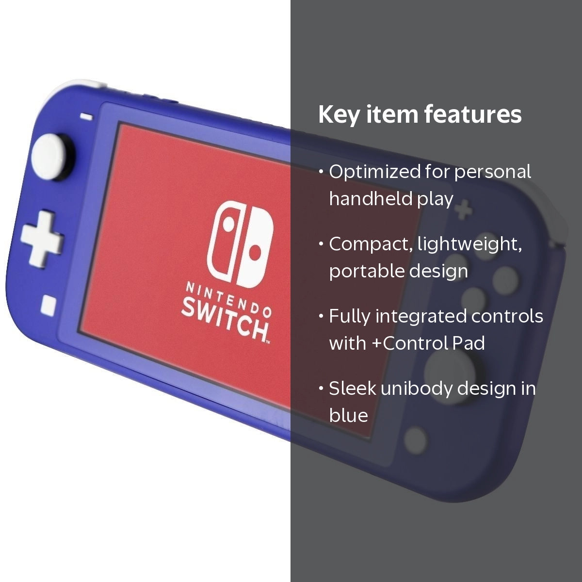 Nintendo Switch™ Lite - Blue -(Japan Version) - Walmart.com
