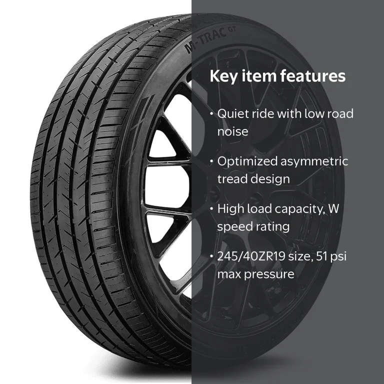 Mastertrack M-TRAC GT High Performance 245/40ZR19 98W XL A/S