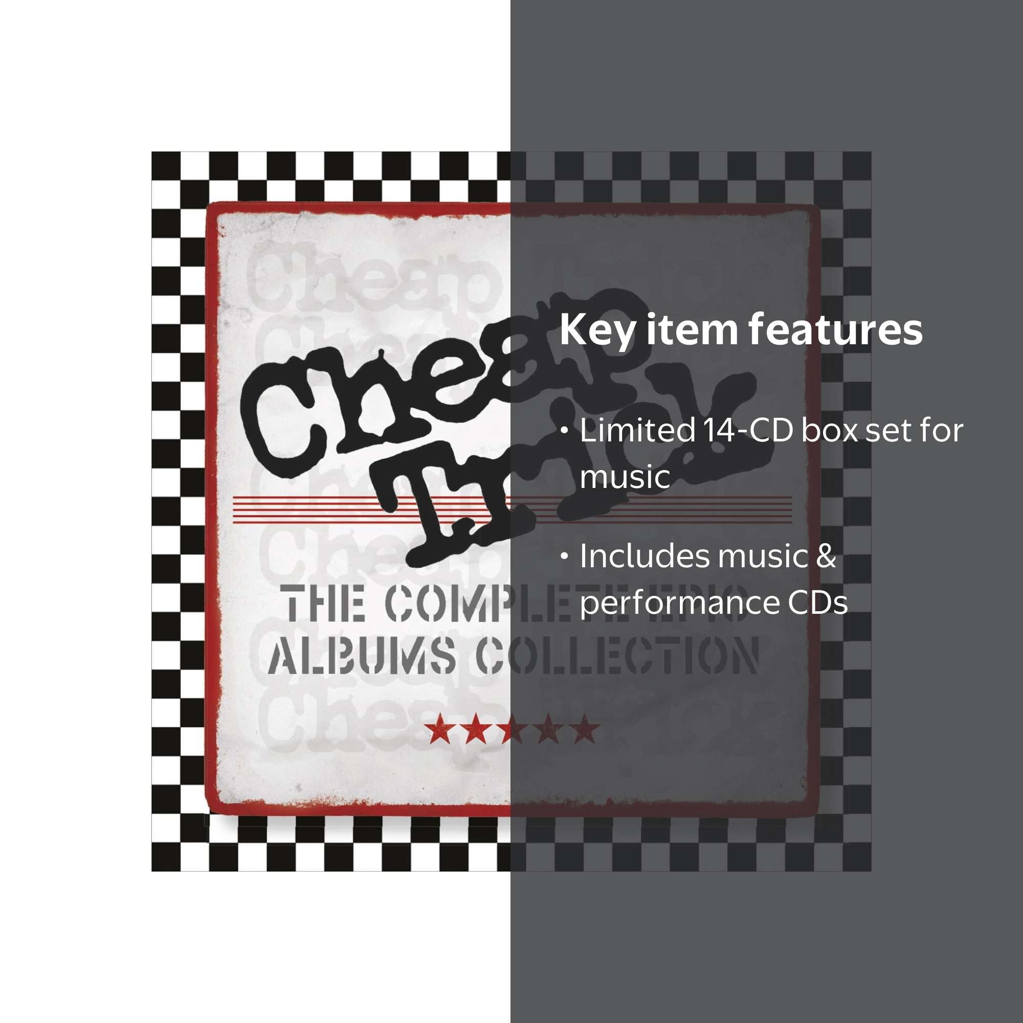Cheap Trick - The Complete Epic Albums Collection - Music
