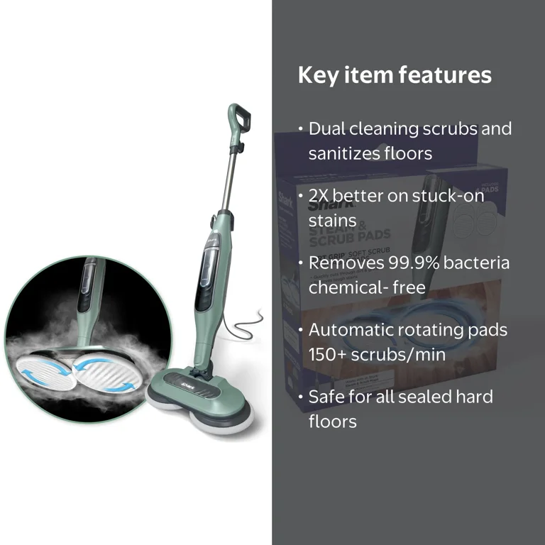 Shark® Steam & Scrub All-in-One Scrubbing and Sanitizing Hard
