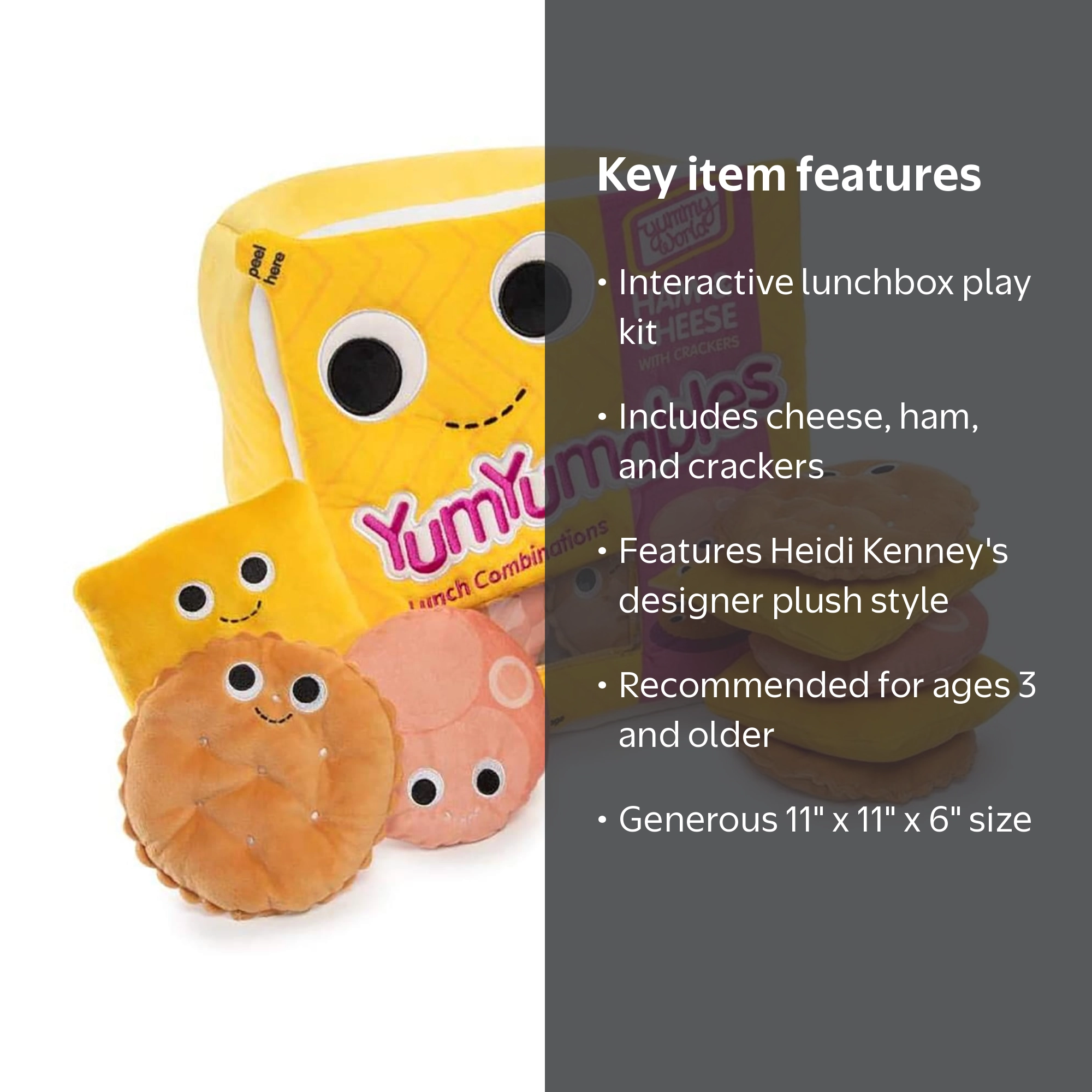 Kidrobot, Yummy World Plush, Zoey and the YumYumables XL, 11