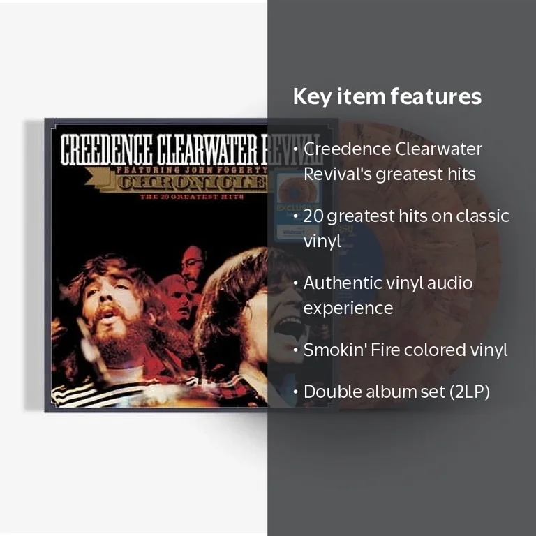 Craft Recordings Creedence Clearwater Revival Chronicle Greatest