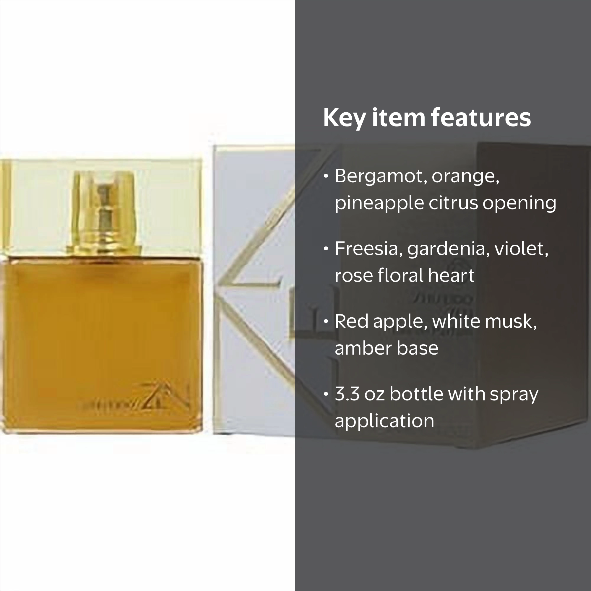 Shiseido Zen Eau De Parfum Spray, Relaxing Fragrance for Women