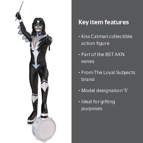 Loyal Subjects, Action Figure, BST AXN Kiss Catman 5, Collectible
