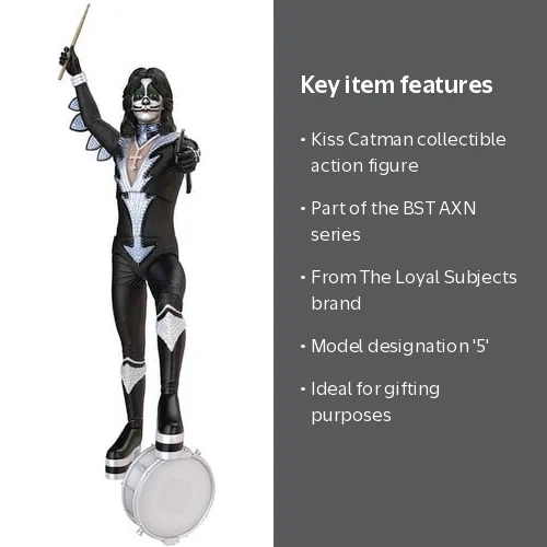 DC DIRECT サンドマン ミニバスト - マーヴ・パンプキンヘッド Loyal Subjects, Action Figure, BST AXN Kiss Catman 5, Collectible