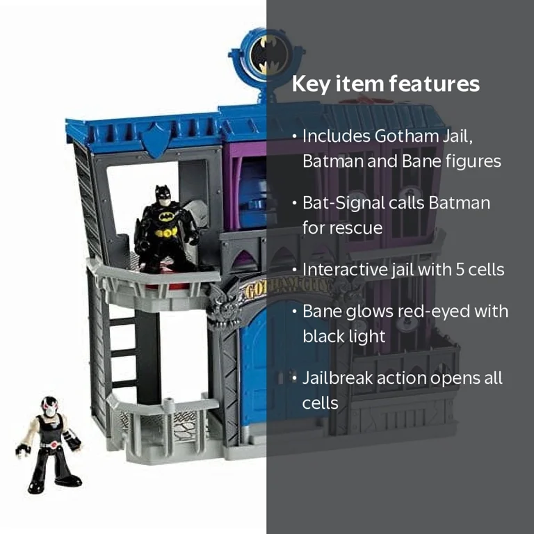 Fisher-Price Imaginext DC Super Friends, Gotham City Jail