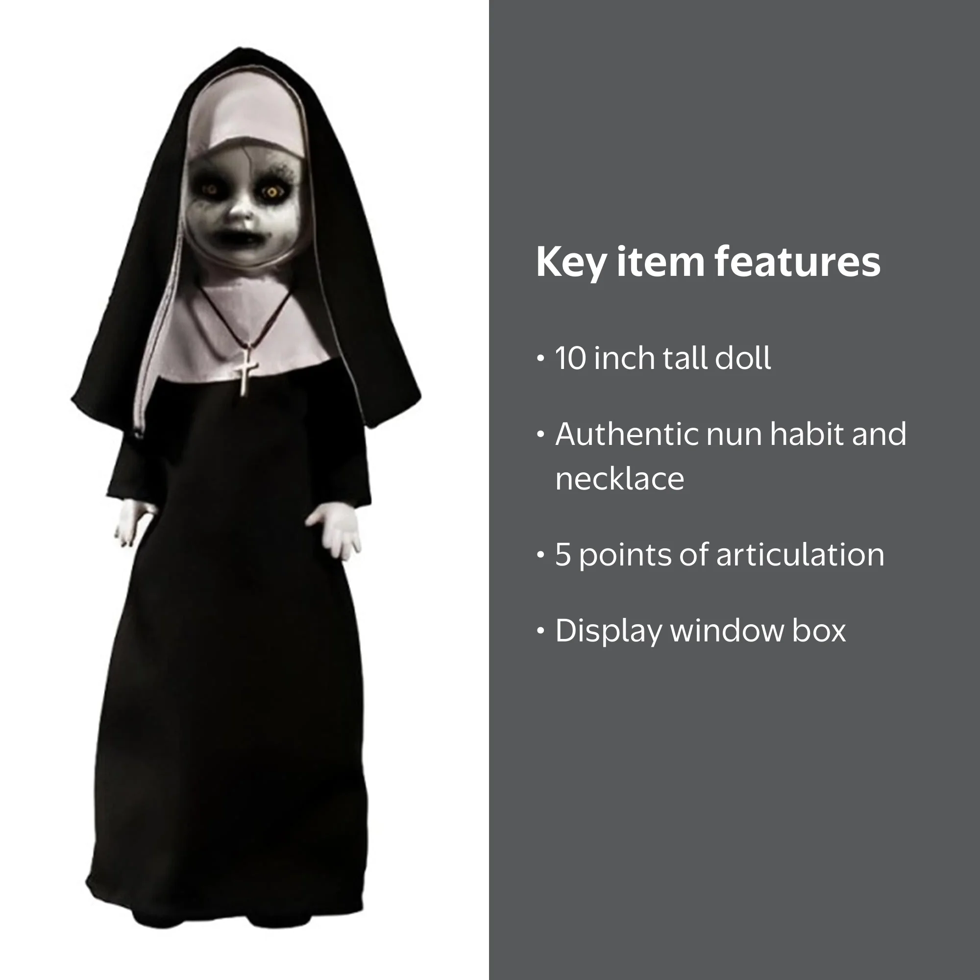 MEZCO Living Dead Dolls The Conjuring 2 Doll, 10