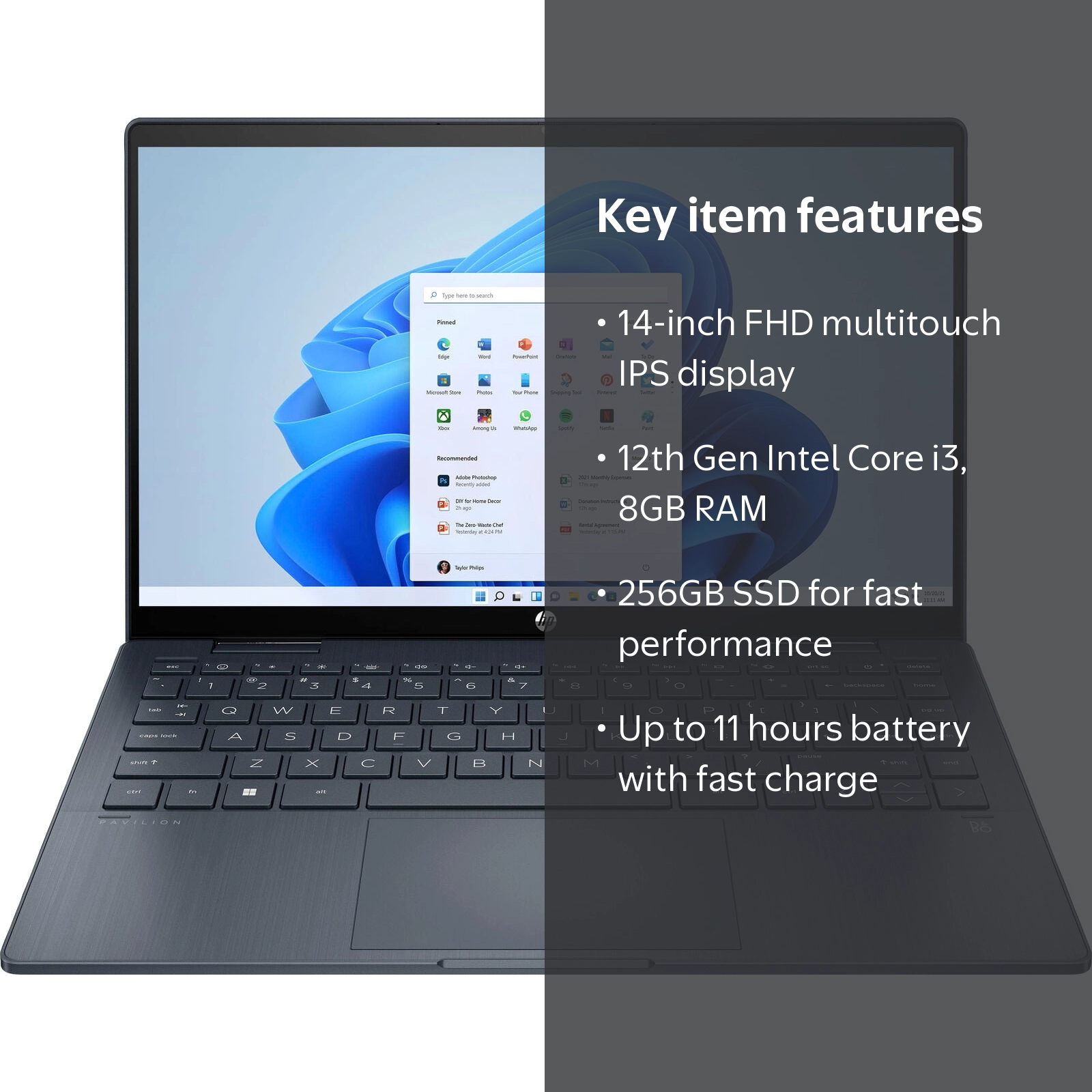 HP, Pavilion 2-in-1 14