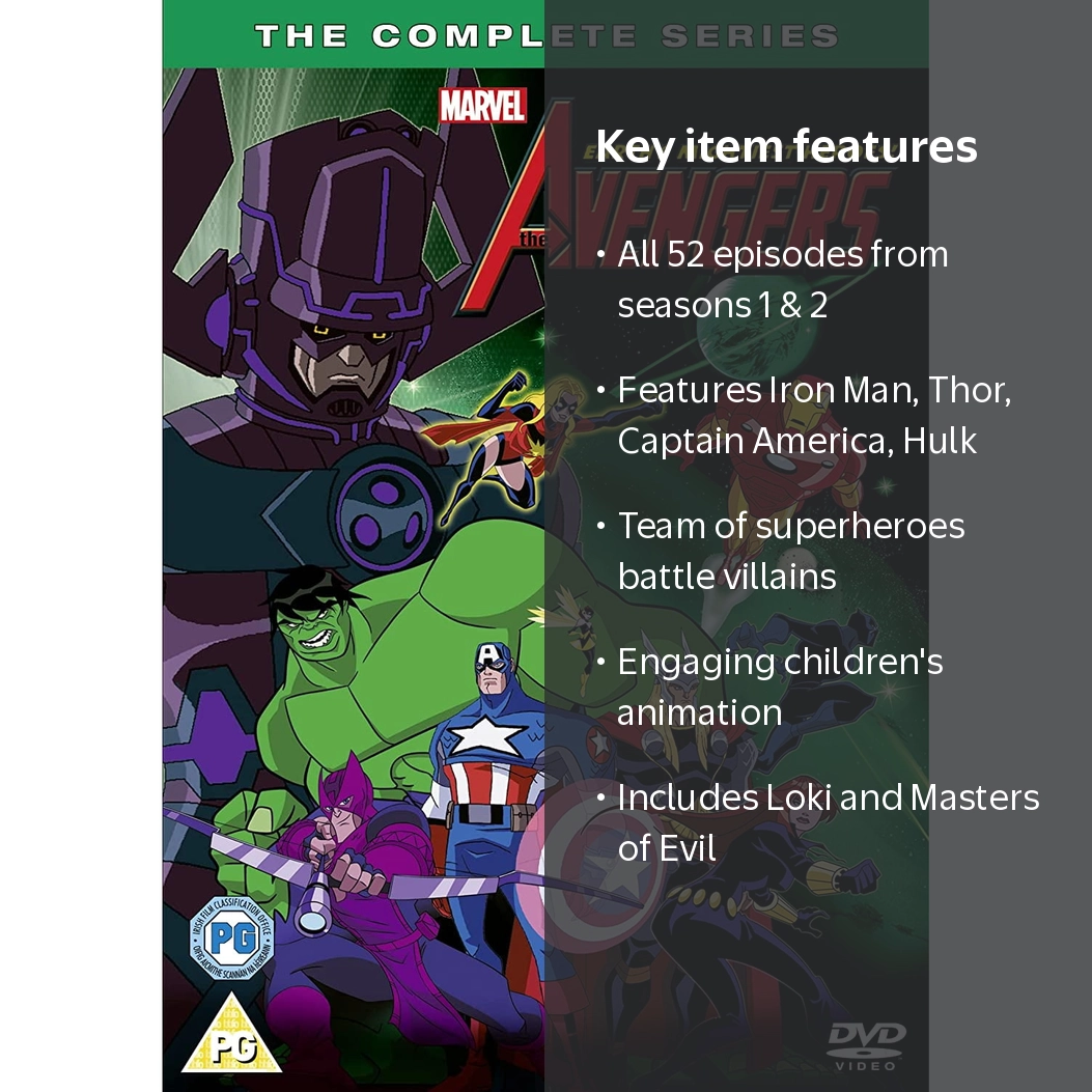 Marvel's Avengers: Earth's Mightiest Heroes, Iron Man & Hulk, Vol