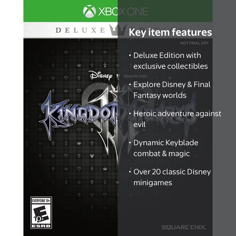 Kingdom Hearts 3 Deluxe Edition, Square Enix, Xbox One