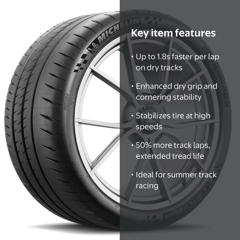 Michelin Pilot Sport Cup 2 325/30ZR20 106Y XL Tire - Walmart.com
